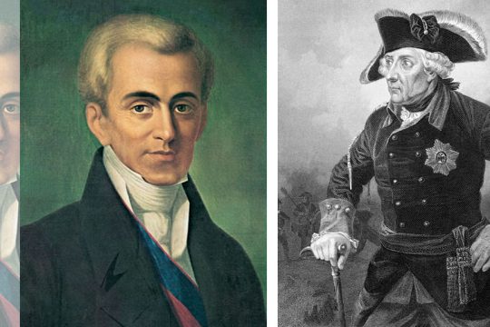 apodistrias - megas freiderikos b prosias